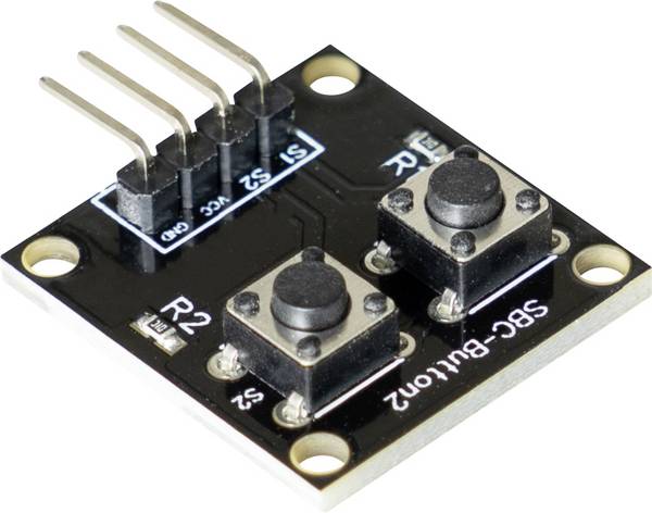 Joy-it SBC-Button2 rozširujúce doska 1 ks