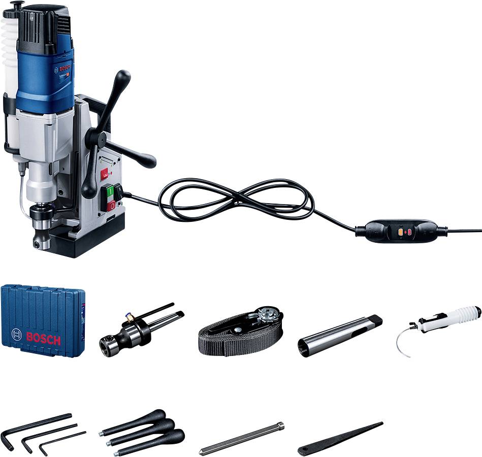 Bosch Professional GBM 50-2 2 rapporti-Trapano 1200 W 230 V senza batteria