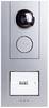 m-e modern-electronics Vistus VD ALU 6310 S káblový domové videotelefón kompletný set, pre 1 domácnosť, strieborná, 41180