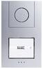m-e modern-electronics Vistus AD ALU 4010 S káblový domovej telefón kompletný set, pre 1 domácnosť, strieborná, 41184