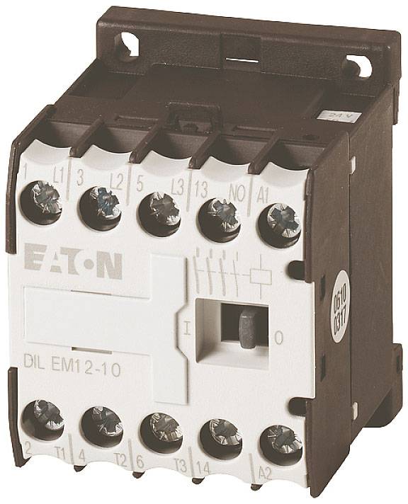 Eaton DILEM12-10-G(24VDC) Contattore di potenza 3 NA 5.5 kW 1 pz.