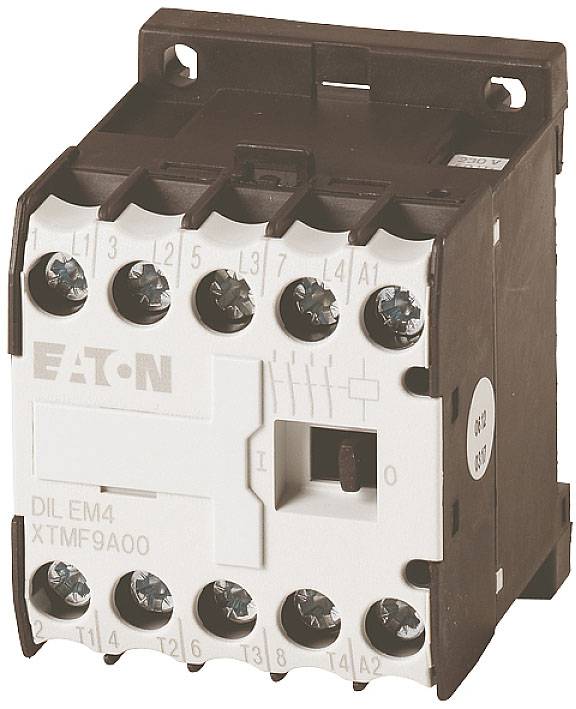 Eaton DILEM4-G(24VDC) Contattore di potenza 4 NA 4 kW 1 pz.