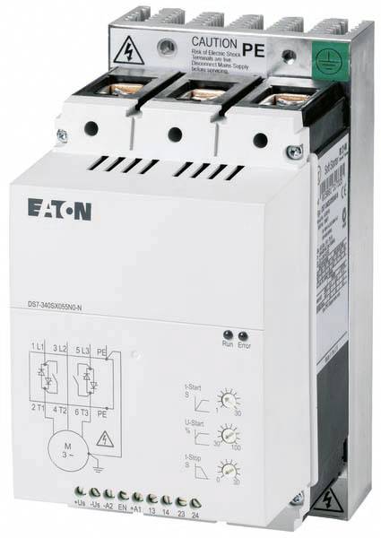Eaton DS7-340SX041N0-N 134916 Avviatore soft starter Potenza motore a 400 V 22 kW Potenza motore a 230 V 11 kW 24 V/DC Corrente nominale 41 A