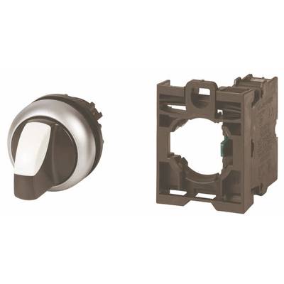 Eaton M22-WRK/K10 tlačidlo voľby plastový predný prstenec otočný prepínač čierna 1 ks