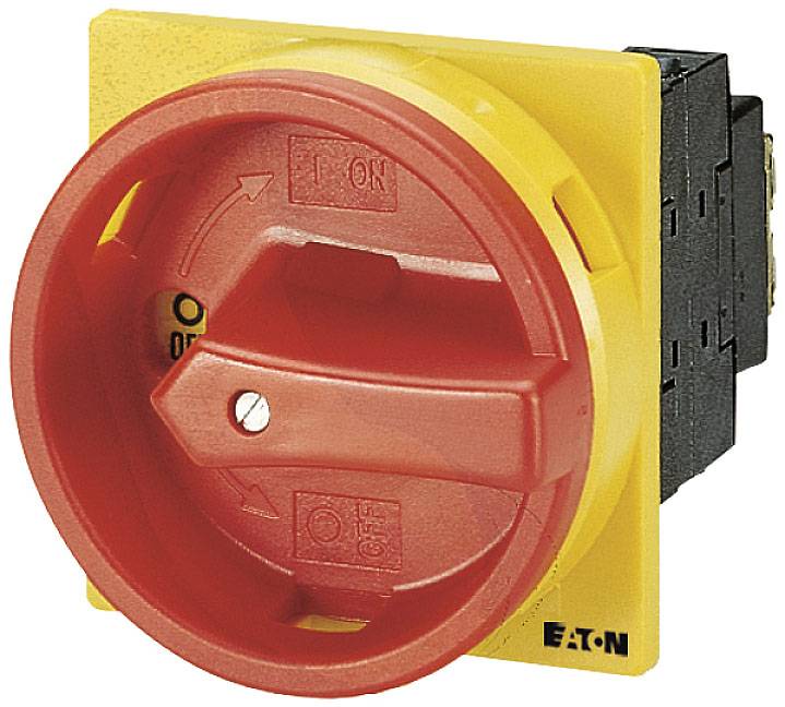 Eaton P1-25/EA/SVB/HI11 Onderhoudsschakelaar Voor frontbevestiging, Vergrendelbaar 690 V Rood 1 stuk(s)