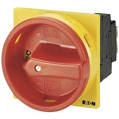 Eaton P1-25/EA/SVB/N údržbový spínač pre čelné upevnenie, zablokovateľný 690 V červená 1 ks
