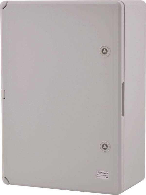 Boxexpert BXPPABSG350500190-F01 skriňový rozvádzač 350 x 500 x 190 ABS svetlo sivá 1 ks