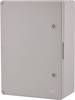 Boxexpert BXPPABSG350500190-F01 skriňový rozvádzač 350 x 500 x 190 ABS svetlo sivá 1 ks
