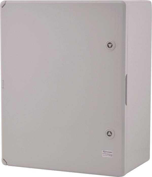 Boxexpert BXPPABSG400500240-F01 skriňový rozvádzač 500 x 400 x 240 ABS svetlo sivá 1 ks