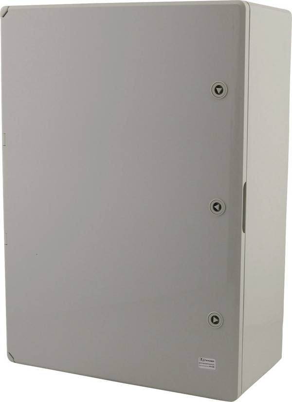 Boxexpert BXPPABSG500700250-F01 skriňový rozvádzač 500 x 700 x 250 ABS svetlo sivá 1 ks