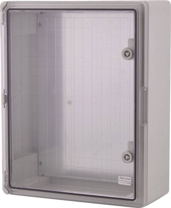 Boxexpert BXPPABST400500175-F01 skriňový rozvádzač 400 x 500 x 175 ABS, polykarbonát svetlo sivá 1 ks