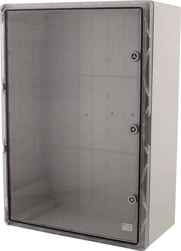 Boxexpert BXPPABST500700250-F01 skriňový rozvádzač 500 x 700 x 250 ABS, polykarbonát svetlo sivá 1 ks