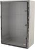 Boxexpert BXPPABST500700250-F01 skriňový rozvádzač 500 x 700 x 250 ABS, polykarbonát svetlo sivá 1 ks