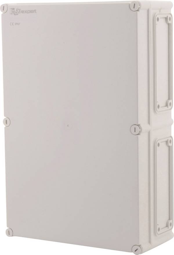 Boxexpert BXPFAG540360160-P01 skriňový rozvádzač 540 x 360 x 160 ABS svetlo sivá 1 ks