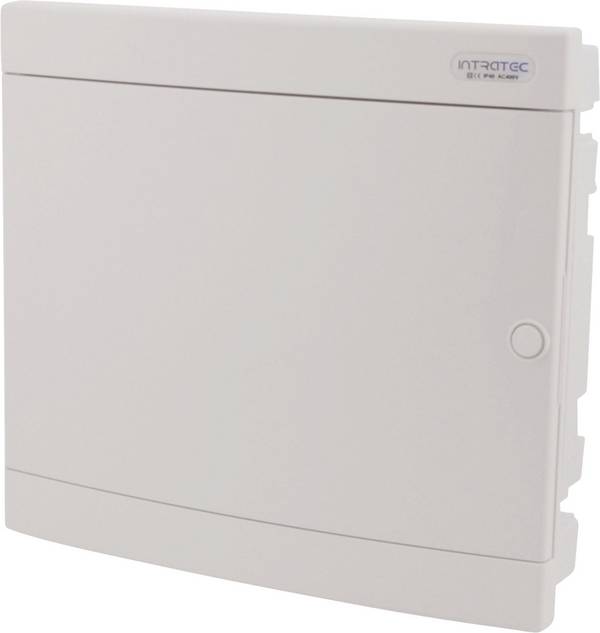 Intratec MKCUGH2X18-W MKCUGH2X18-W rozvodná skriňa pod omietku Počet modulov (šírka) = 36 Počet riadkov = 2