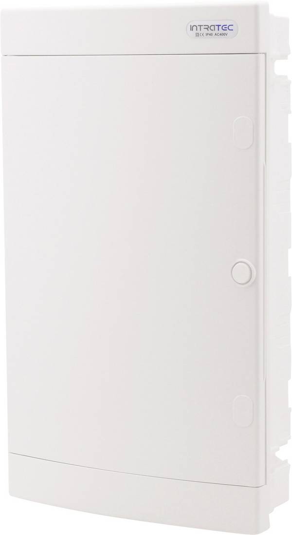 Intratec MKCUGH36-W MKCUGH36-W rozvodná skriňa pod omietku Počet riadkov = 3