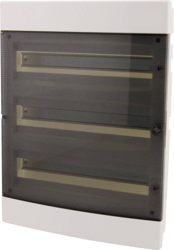 Intratec MKCUGH3X18-T MKCUGH3X18-T rozvodná skriňa pod omietku Počet modulov (šírka) = 54 Počet riadkov = 3