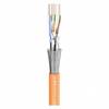 Sommer Cable 580-0275FC sieťový kábel ethernetový CAT 7 oranžová metrový tovar