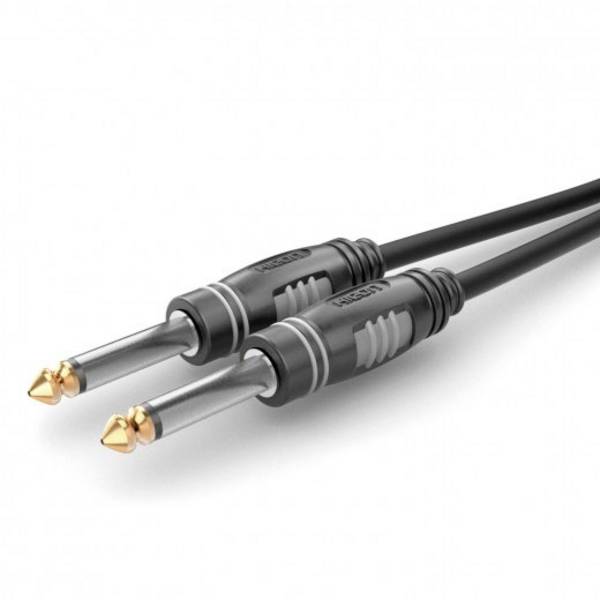 <br>  Sommer Cable<br>  HBA-6M-0030<br>  jack<br>  audio<br>  prepojovací kábel<br>  [1x jack zástrčka 6,3 mm (mono) - 1x jack zástrčka 6,3 mm (mono)]<br>  0.30 m<br>  čierna<br>  <br>
