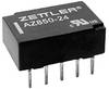 Zettler Electronics, AZ850P2-12 relé do DPS, bistabilný, 2 cievky, 220 V/DC, 250 V/AC, 1 A, 1 ks
