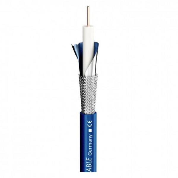 Sommer Cable 600-0162FC video kábel modrá metrový tovar
