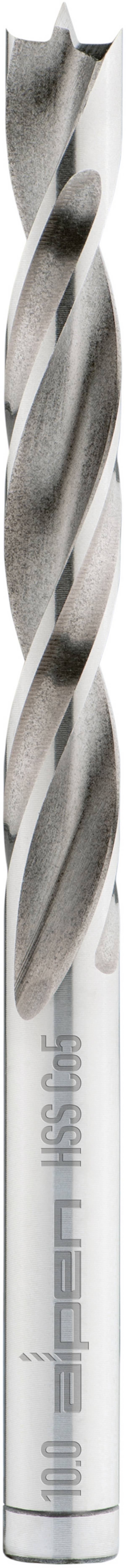 Alpen 0063300800100 špirálový vrták do dreva 8 mm Celková dĺžka 117 mm valcová stopka 1 ks