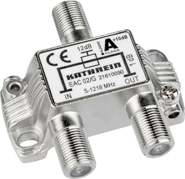 Kathrein EAC 02/G odbočka TV kábla dvojitý 5 - 1218 MHz