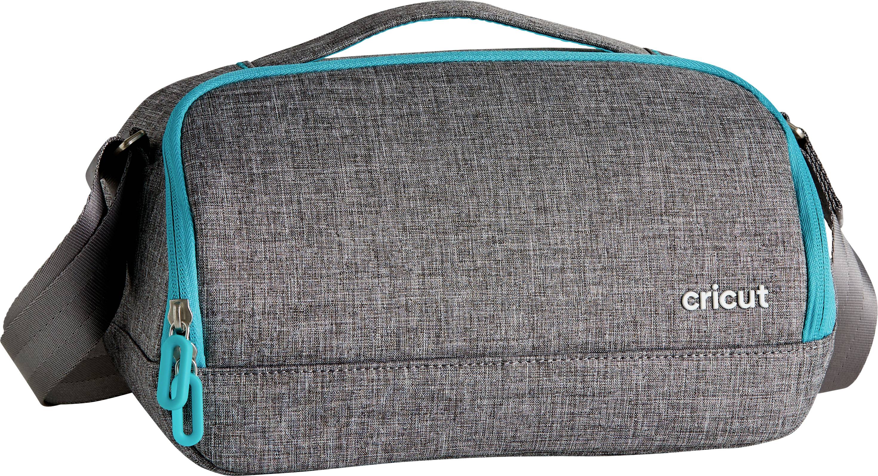 Cricut CARRY Borsa Grigio, Turchese