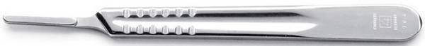 Ideal Tek  rukoväť skalpela 136 mm karbon  1 ks