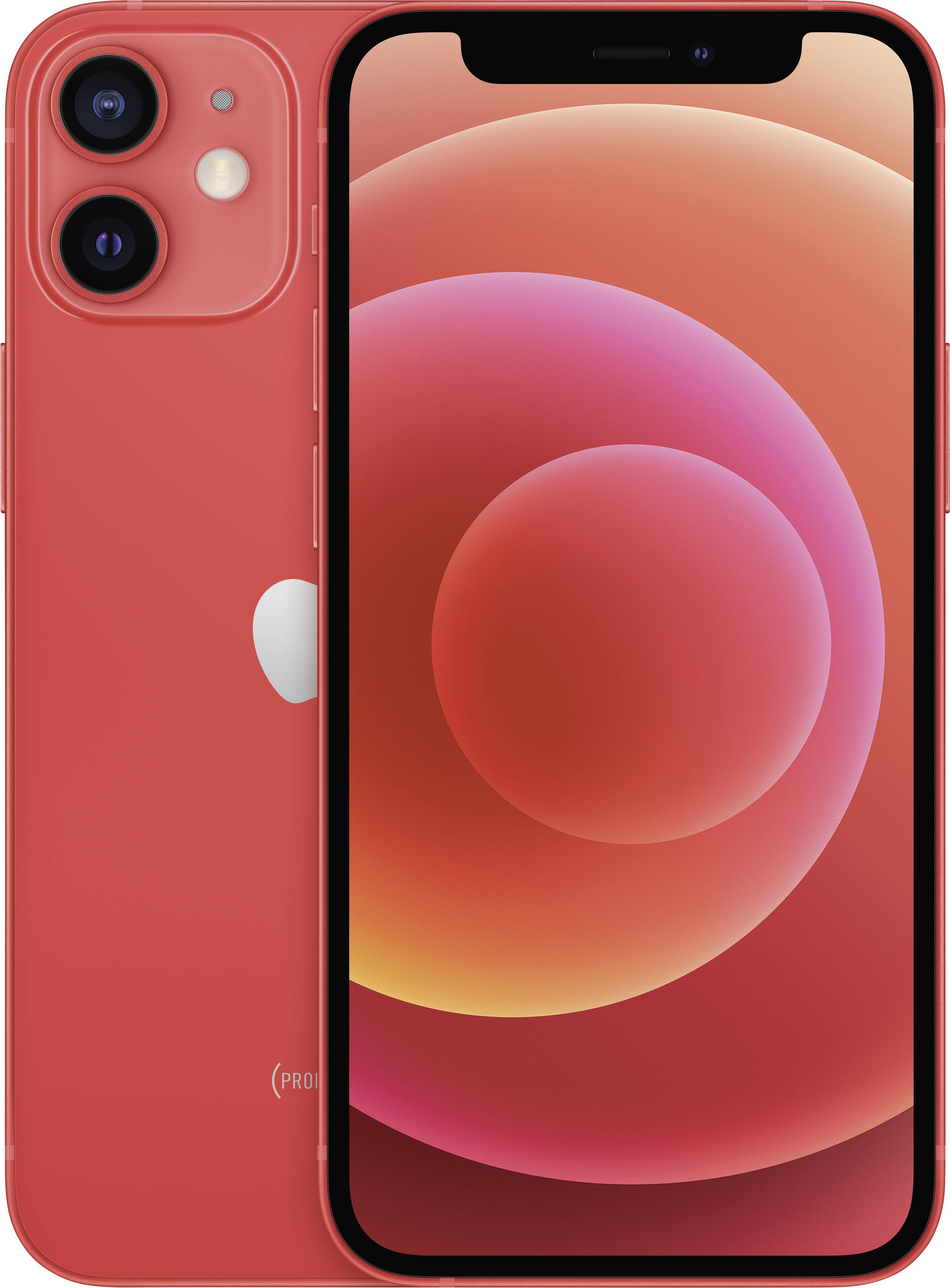Apple refurbished iPhone 12 mini servisované, stav veľmi dobrý 256 GB 5.4 palca (13.7 cm) iOS 14 12 Megapixel RED™