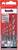 Sada vrtákov do kovu 'Kwb Germany GmbH', 5 kusov. Veľkosti 3, 4, 5, 6, 8 mm. Vhodné pre kov, oceľ, betón. Balenie zobrazuje použitie.