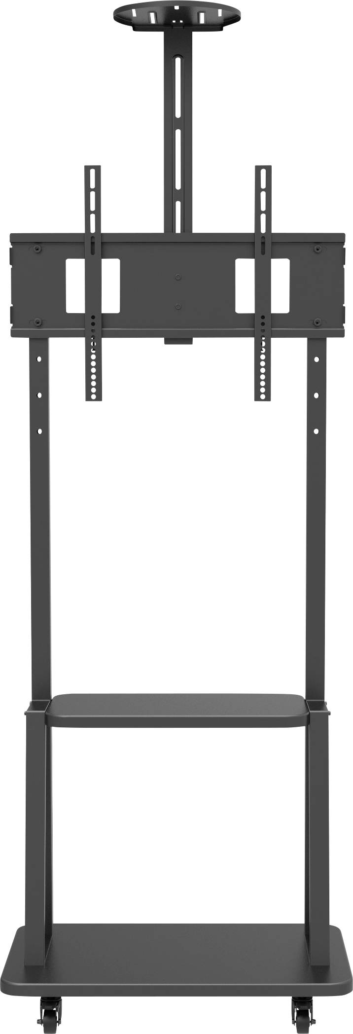 TECHly ICA-TR33 TV kolieskový vozík neflexibilný, 81,3 cm (32") - 177,8 cm (70"), ICA-TR33-2