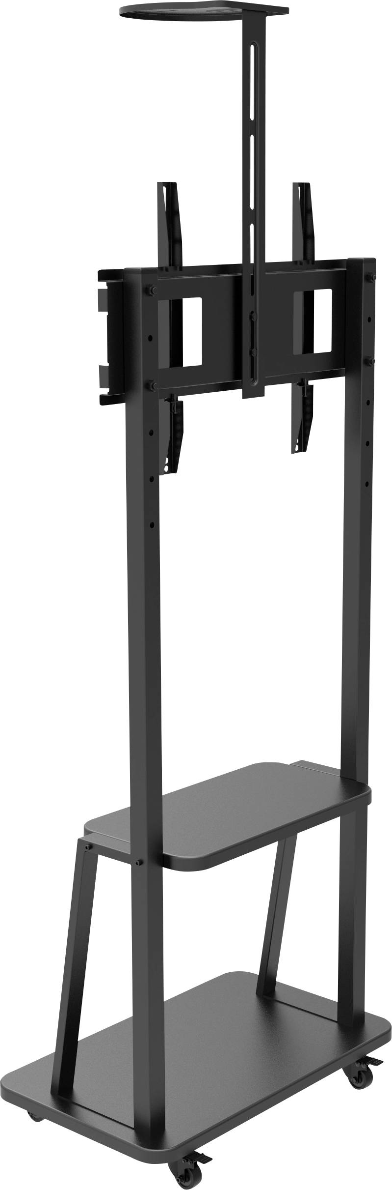 TECHly ICA-TR33 TV kolieskový vozík neflexibilný, 81,3 cm (32") - 177,8 cm (70"), ICA-TR33-3