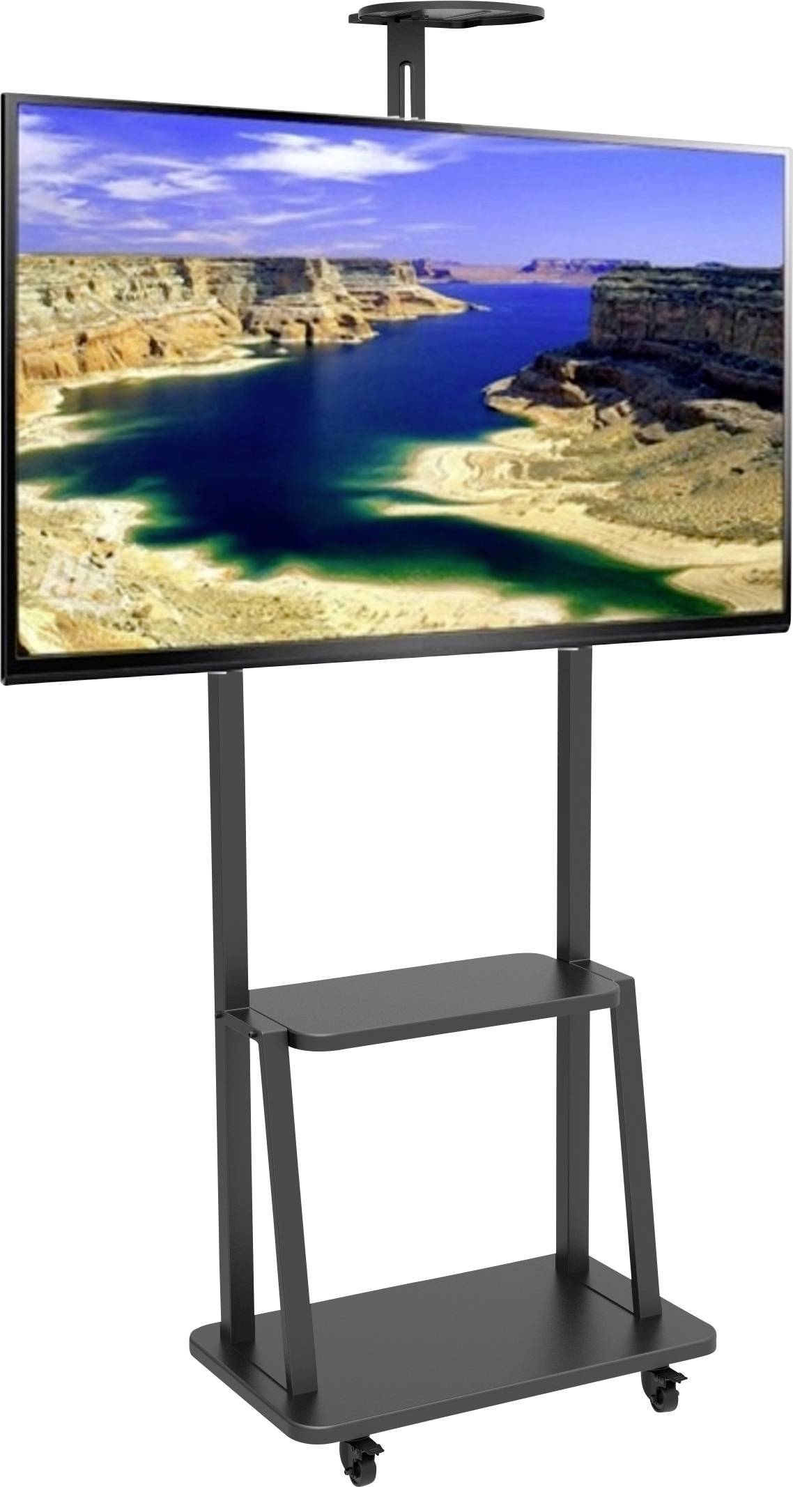 TECHly ICA-TR33 TV kolieskový vozík neflexibilný, 81,3 cm (32") - 177,8 cm (70"), ICA-TR33-4