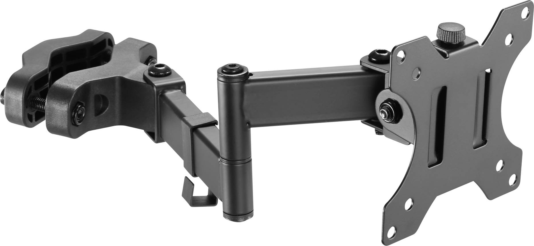 TECHly ICA-LCD-110BK držiak monitoru 43,2 cm (17") - 81,3 cm (32") otočný, sklápajúci, nakláňací-0