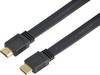 TECHly HDMI prepojovací kábel USB-C ® zástrčka 2.00 m čierna ICOC-HDMI2-FE-020TY sieťové káble, prepojovacie káble