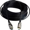 TECHly HDMI prepojovací kábel USB-C ® zástrčka 100.00 m čierna ICOC-HDMI-HY2-100 HDMI kábel