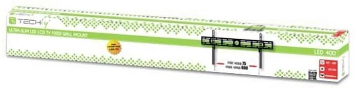 TECHly ICA-PLB-840 TV držiak na stenu neflexibilný, 106,7 cm (42") - 203,2 cm (80"), ICA-PLB-840-2
