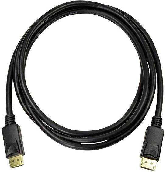 TECHly DisplayPort prepojovací kábel Konektor DisplayPort 3.00 m čierna ICOC-DSP-A14-030NT USB kábel-3