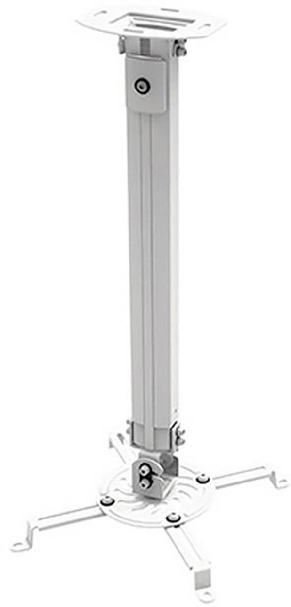 TECHly ICA-PM-18M stropný držiak na projektor sklápajúci, nakláňací, otočný Vzd. krajiny-strop (max.): 900 mm  strieborná