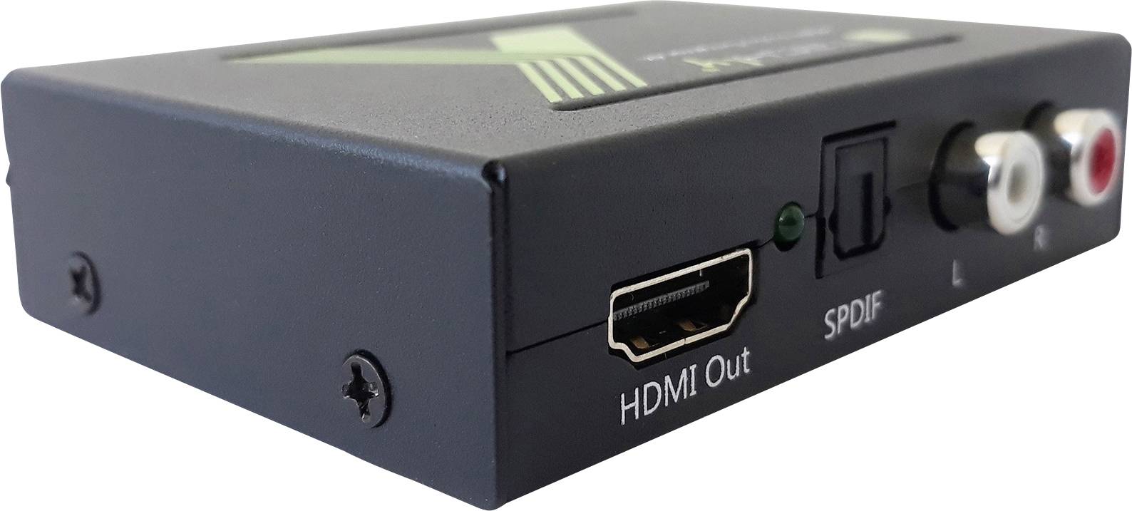 TECHly AV konvertor IDATA-HDMI-EA [HDMI, Toslink, cinch - HDMI, Toslink] 1920 x 1080 Pixel, 1280 x 720 Pixel, 704 x 576 -3