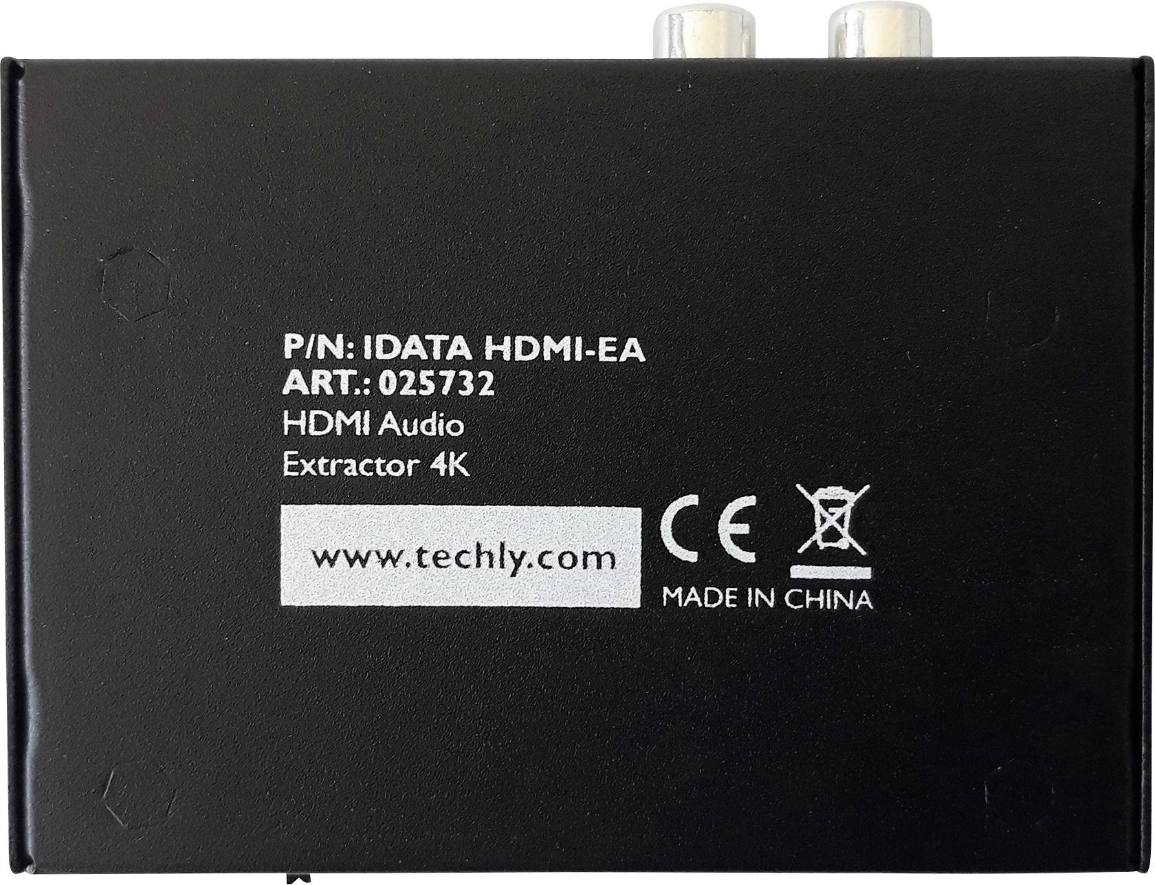 TECHly AV konvertor IDATA-HDMI-EA [HDMI, Toslink, cinch - HDMI, Toslink] 1920 x 1080 Pixel, 1280 x 720 Pixel, 704 x 576 -8