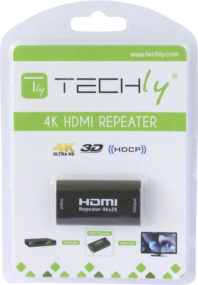 TECHly IDATA-HDMI2-RIP4KT HDMI ™ repeater 40 m-2