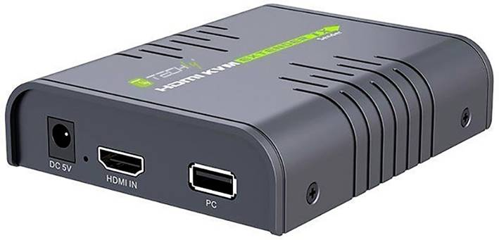 TECHly IDATA-HDMI-KVM2 HDMI ™, RJ45, USB 2.0 extender (predĺženie) cez sieťový kábel RJ45 120 m-1