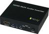 TECHly AV konvertor IDATA-HDMI-AI4K [HDMI - HDMI, Toslink, jack] 1280 x 720 Pixel, 1920 x 1080 Pixel, 3840 x 2160 Pixel, 640 x 480 Pixel, 704 x 576 Pixel