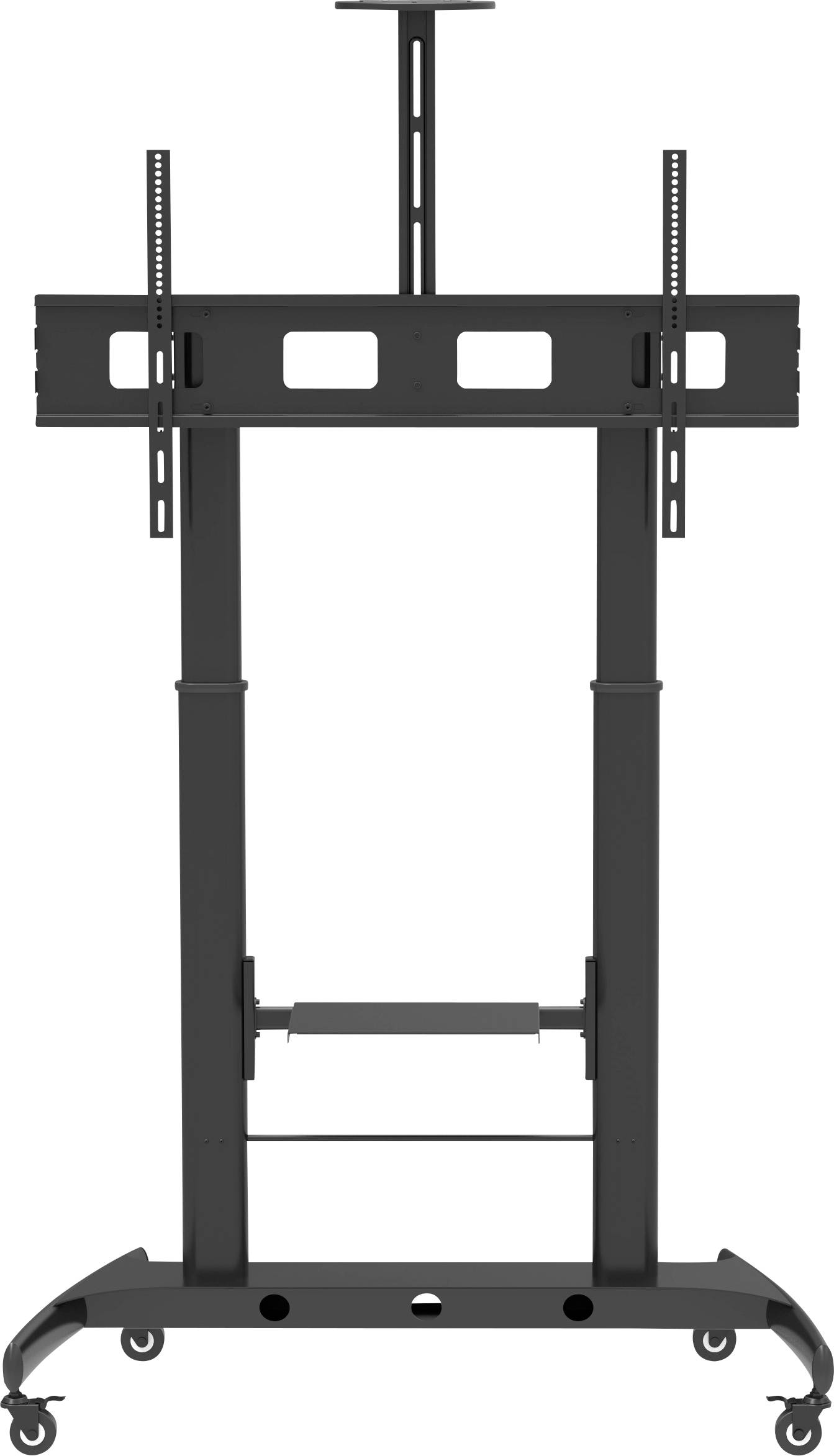 TECHly ICA-TR45 TV kolieskový vozík podlahový stojan, výškovo nastaviteľný, 132,1 cm (52") - 267,0 cm (105"), ICA-TR45-1