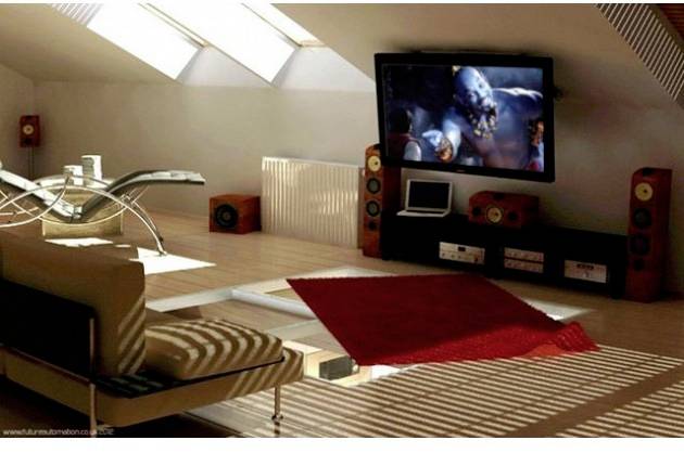 TECHly ICA-CPLB-222 stropný TV držiak stropný držiak, výškovo nastaviteľný, sklápajúci, otočný, 43,2 cm (17") - 94,0 cm -2