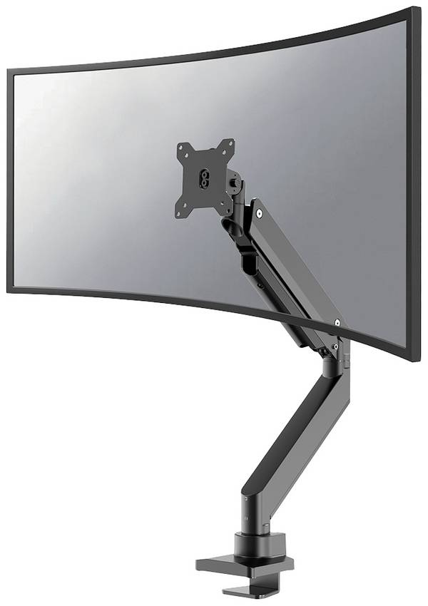 Neomounts NM-D775BLACKPLUS  stolový držiak monitoru  25,4 cm (10") - 124,5 cm (49") otočný, nakláňací, sklápajúci, výškovo nastaviteľný čierna