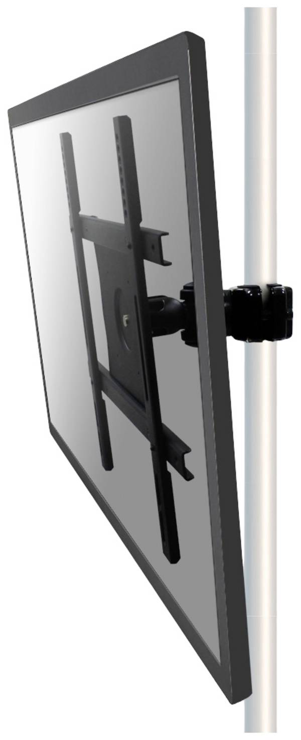 Neomounts FPMA-WP440BLACK  rúrkový držiak monitoru 58,4 cm (23") - 132,1 cm (52") nakláňací, otočný, sklápajúci