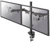 Neomounts FPMA-D550DBLACK stolový držiak monitoru 25,4 cm (10") - 81,3 cm (32") nakláňací, otočný, sklápajúci, výškovo nastaviteľný čierna